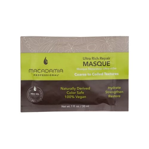 Macadamia maska za kovrdžavu kosu 30 ml Slike