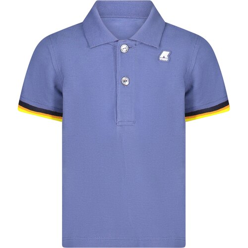 K-Way POLO SHORT SLEEVES CHILDREN BLUE Cene