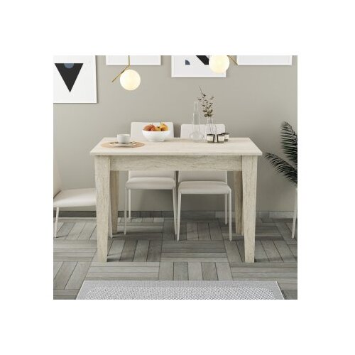 Hanah home Trpezarijski sto Kijev 110x75x72cm Bež Cene