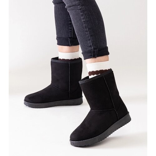 Gemre Black insulated classic snow boots Libero Cijene