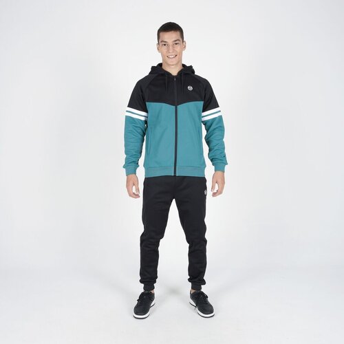 Sergio Tacchini Muška trenerka Mass tracksuit, Zeleno-crna Cene