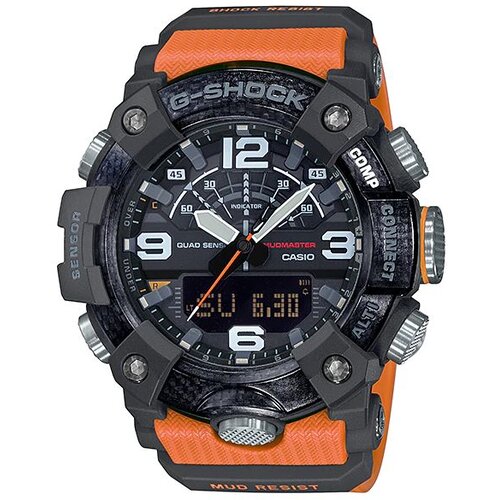 Casio Mu&scaron;ki sat G-Shock GG-B100-1A9, Narandžasti Cene