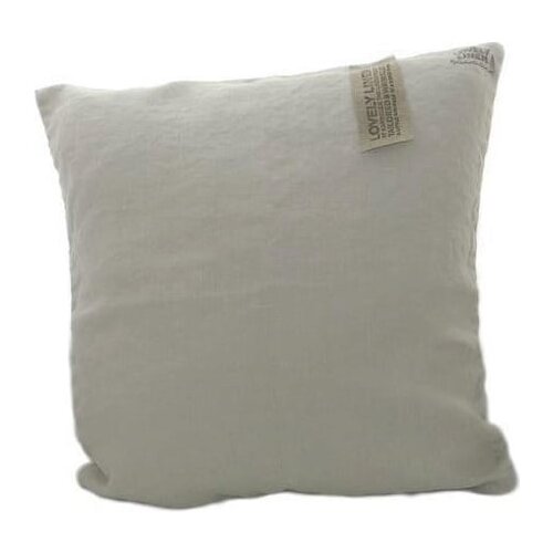Lovely Linen Prevleka za vzglavnik 47x47 - Light Grey Cene