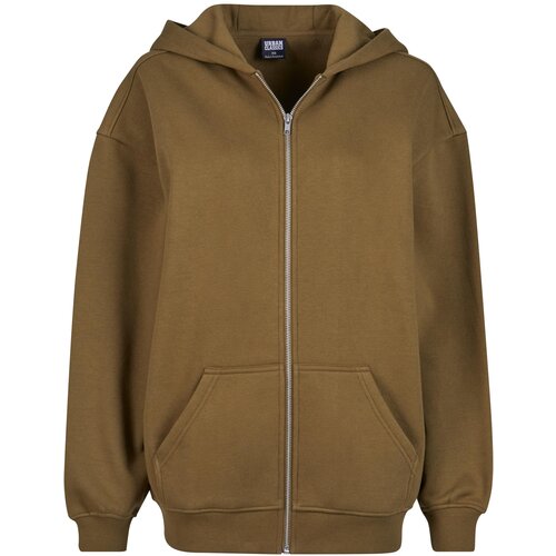 UC Ladies Ladies Oversized Zip Hoody summerolive Cene