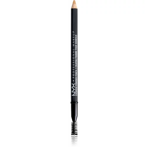 NYX Professional Makeup Eyebrow Powder Pencil svinčnik za obrvi odtenek 01 Blonde 1.4 g