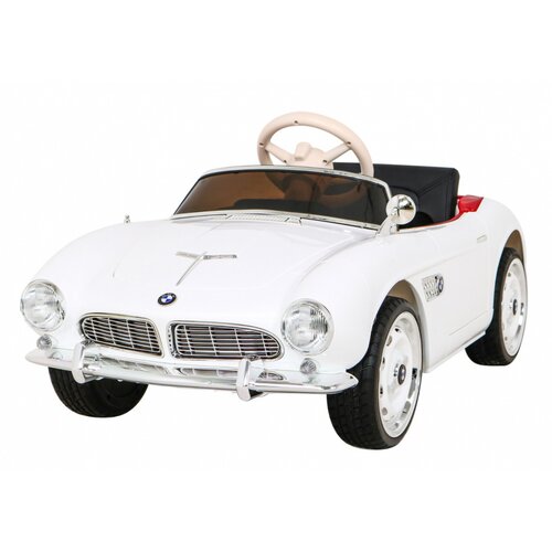  Licencirani auto na akumulator BMW 507 Retro - bijeli Slike