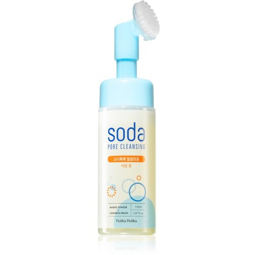 Holika Holika Soda pjena za dubinsko či&amp;scaron;ćenje sa četkicom 150 ml Slike