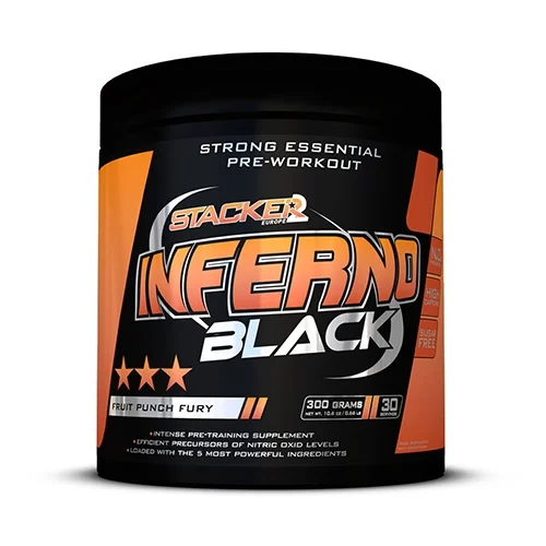  Stacker2 InferBlack (30 serv) Fruit Punch Fury