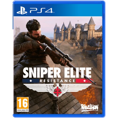  Sniper Elite Resistance /PS4 Slike