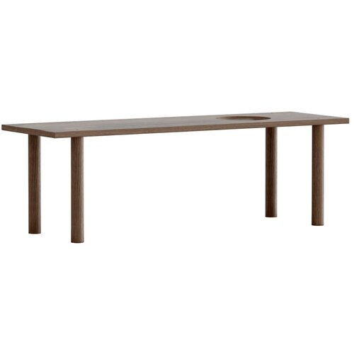 UMAGE Smeđa komponenta za modularni sustav polica u dekoru hrasta 110x35 cm Stories &amp;ndash; Slike