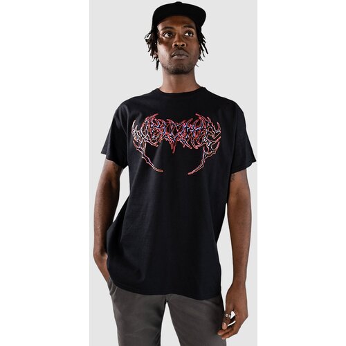 Welcome Fang T-shirt black / purple / red Cene