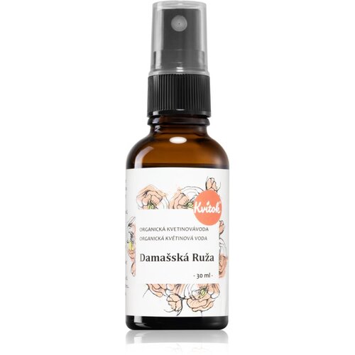 Kvitok Damascus Rose voda za obraz za suho in občutljivo kožo 30 ml Cene
