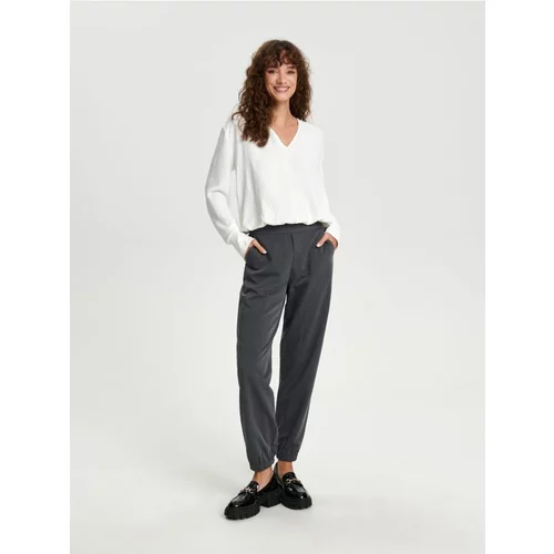 Sinsay ženske hlače od tkanine YP613-90X