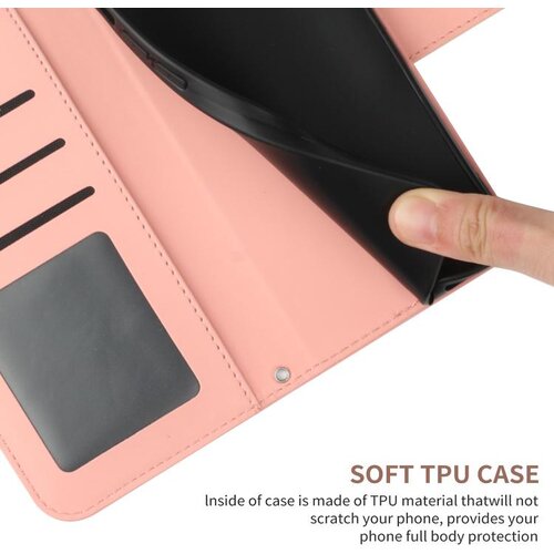 SUNSKY Eleganten ovitek etui za Samsung A36 / A37 / A56, Sončnica, Pink Slike