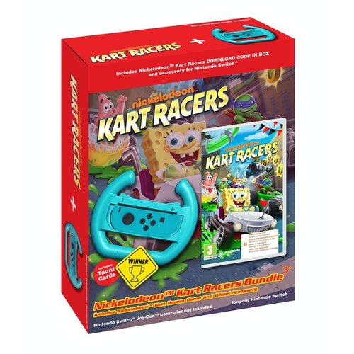 Maximum Games NICKELODEON KART RACERS - WHEEL BUNDLE NSW Slike