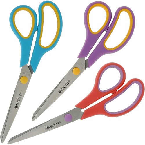  Škarje westcott set easy grip 20,1cm 1/3 n-90033 00 WESTCOTT Cene