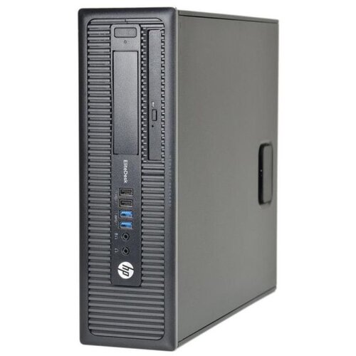 HP Obnovljeno - znaki rabe - Obnovljen računalnik Elitedesk 800 G1 SFF, i5-4590, 8GB, 128GB SSD, Windows 10 Pro, (21204982) Slike