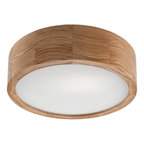LAMKUR Plafonsko svetlo OAK 1xE27/60W/230V, hrast, prečnik 27,5 cm Cene