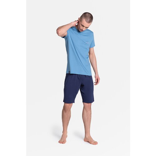Henderson Duty pajamas 38881-95X Blue-Navy Blue-Navy Slike