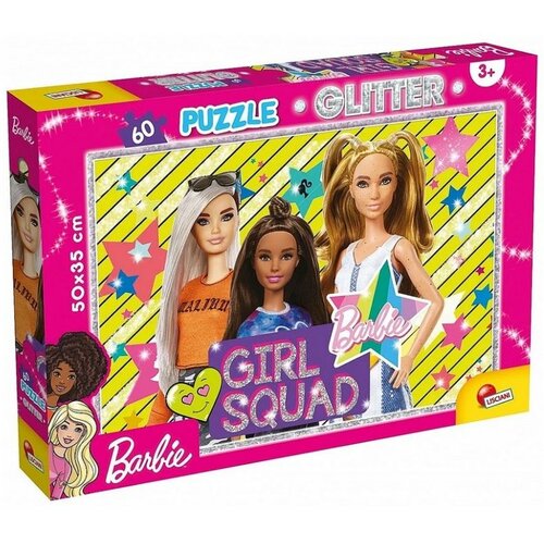 Lisciani slagalica 60Pcs barbie glitter girls squad! 81172 Cene