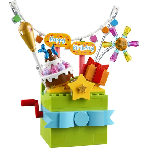 Lego LEGO&reg; Iconic - Praznovanje z darilno &scaron;katlo (40871) Cene