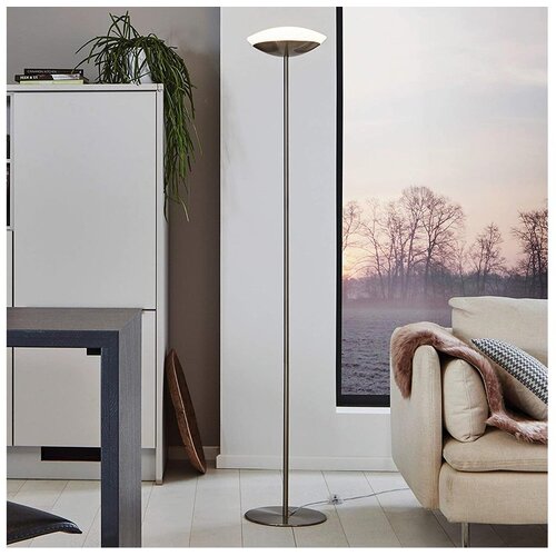 Eglo 33325 - led rgbw prigušiva podna lampa frattina-c LED/18W/230V matni hrom Cene