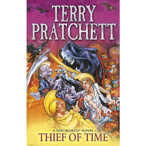 Random House Terry Pratchett - Thief of Time Slike