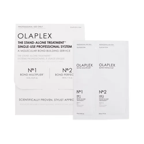 Olaplex The Stand-Alone Treatment Single Use Professional System barva za lase barvani lasje 15 ml za ženske