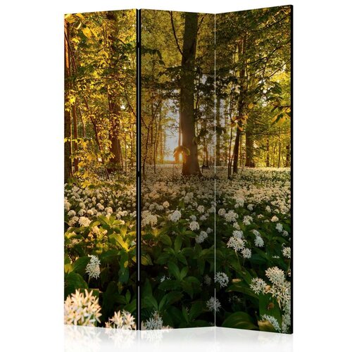  Paravan u 3 dijela - Forest flora [Room Dividers] 135x172 Slike