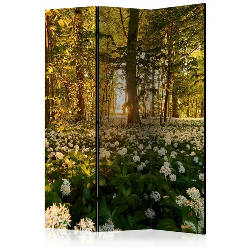  Paravan u 3 dijela - Forest flora [Room Dividers] 135x172