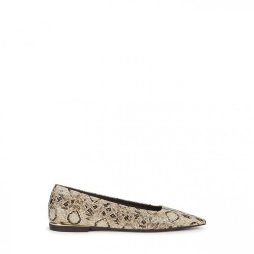 Furla Ballerinas - CODE BALLERINA T. 10 - VITELLO ST. ELAPHE with snake pattern Cijene