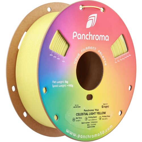 Polymaker Panchroma™ PLA Celestial Light Yellow - 1,75 mm / 1000 g Cijene