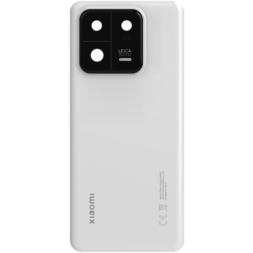 Xiaomi Originalno zadnje steklo 13 Pro - belo (Servisni paket), Bela, (5000038551) Cene