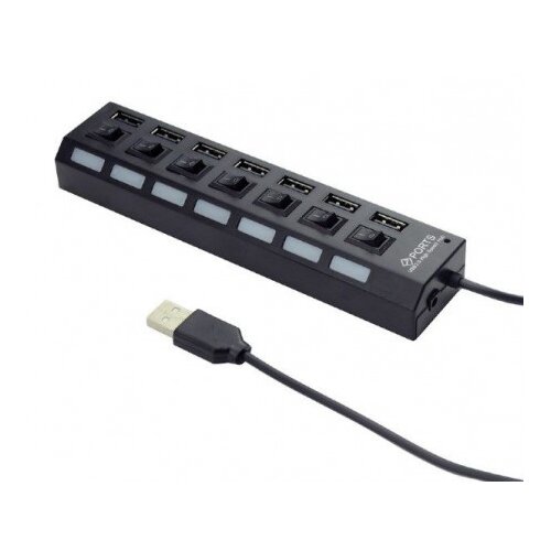 Gembird UHB-U2P7-03 usb hub Slike