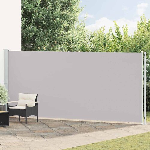  Uvlačiva bočna tenda za terasu 180 x 600 cm siva Cijene