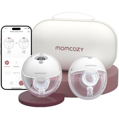 Momcozy® m5 smart dvostruka električna hands-free izdajalica quill grey Cene