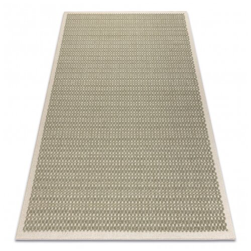 RugsX FLUX 461.139.SA400 volnena preproga OSTA - geometrijska, strukturna, loft zelena / bež 135x200 cm, (5000318686) Cene