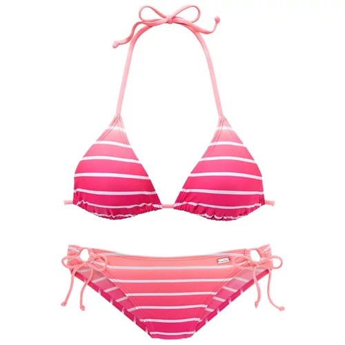 VENICE BEACH Bikini roza / bela