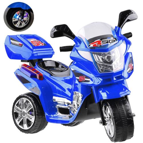  Motocikl za punjive baterije u boji LED svjetla PA0241 Cijene