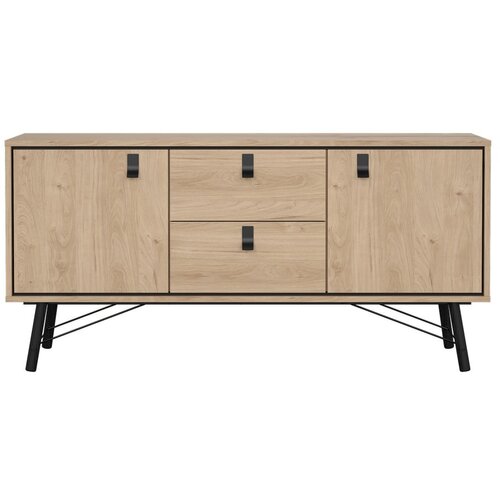 Tvilum Komoda u dekoru hrasta u prirodnoj boji 150x72x40 cm Ry &amp;ndash; Slike