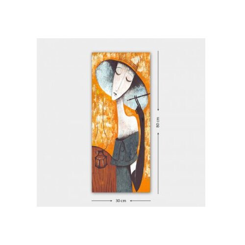 Wallxpert Slika na platnu 30x80cm Slike