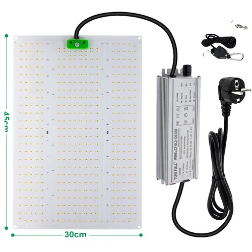 GRAXIDEA LED rastoča luč, 120W ali 240W možnosti, nastavljiva svetlost, polni spekter, 120W, (5000210153) Cene