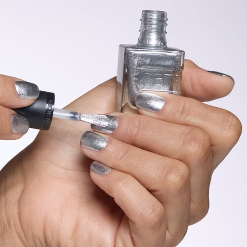 Catrice GEL AFFAIR lak za nohte odtenek 036 Silver Supernova 10.5 ml Slike