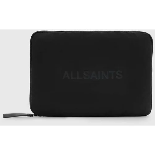 AllSaints Ovitek za prenosnik SAFF črna barva