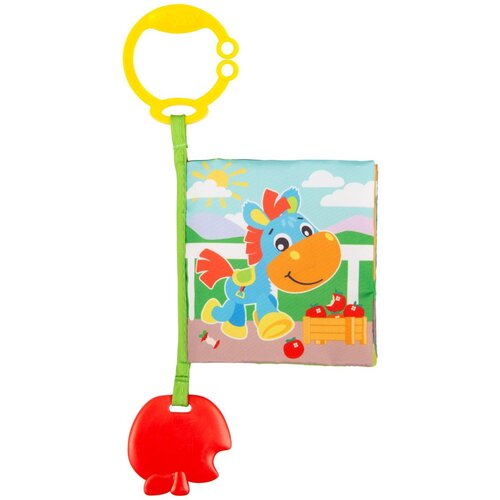 Playgro prva knjiga z zaponko 0189056 Cene