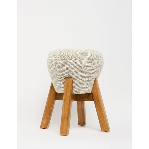 Atelier Del Sofa tabure hermod, krem Cene