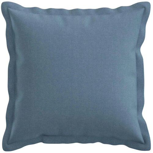  Presvlaka za jastuk 6 kom. HOUTEN Traper plava 30 x 30 cm - Trapere plave boje 30 x 30 cm 6 Slike