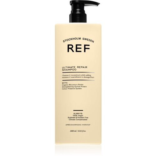 REF Ultimate Repair Shampoo &amp;scaron;ampon za dubinsku regeneraciju 1000 ml Slike