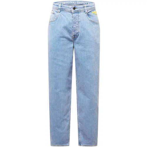 HOMEBOY Traperice 'x-tra BAGGY Denim' plavi traper