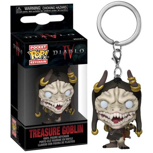 Funko POP! Keychain: Diablo 4 - Treasure Goblin Cene